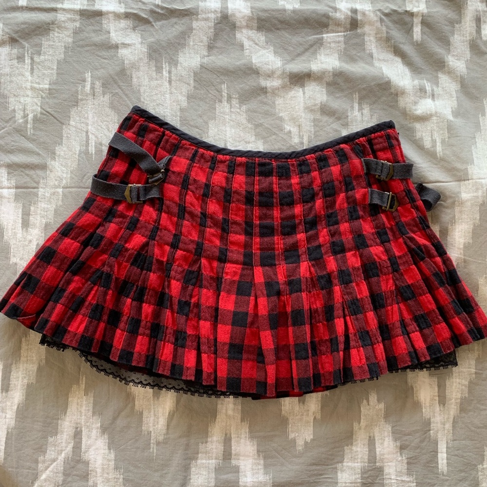 {Free People} Pleated Skirt